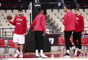 Ξέμεινε από παίκτες για ΤΣΣΚΑ ο Ολυμπιακός, εκτός τέσσερις!