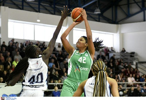 Α1 Γυναικών: Η Τάνσταλ του Παναθηναϊκού MVP της 17ης αγωνιστικής