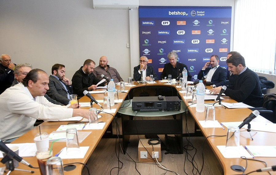 Δ.Σ. ΕΣΑΚΕ: Φωνές για τους διαιτητές, εμμένει ο Ολυμπιακός για ξένους