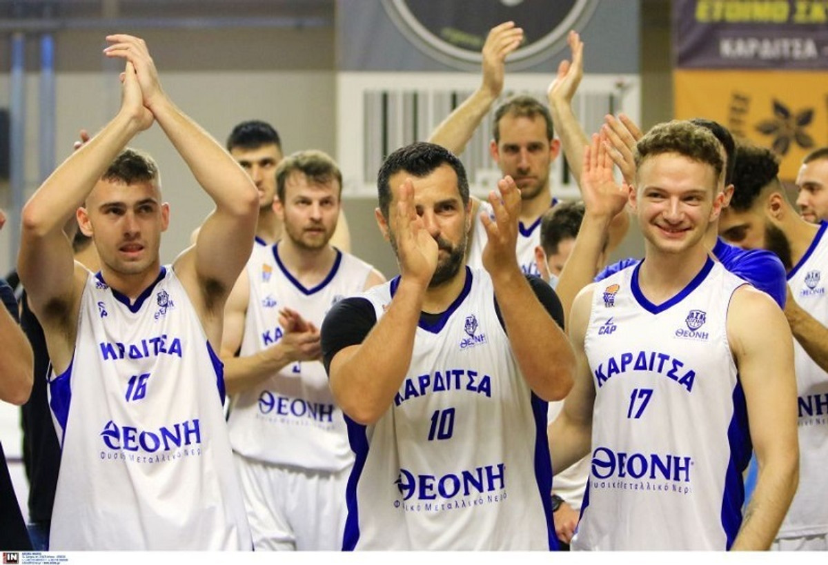 Καρδίτσα: Τα highlights της νίκης επί του Ολυμπιακού Β&#039; (video)