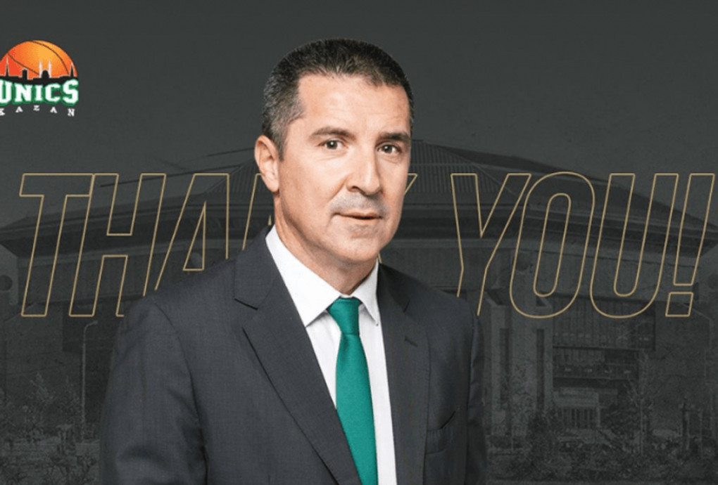 Το ευχαριστώ της Ούνικς Καζάν στον Δημήτρη Πρίφτη (pic)