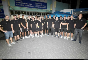 ΠΑΟΚ: Επίσκεψη στο PAOK BC Store στη ΔΕΘ (pics)