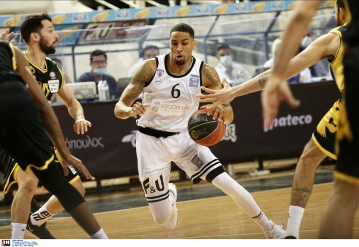 ΠΑΟΚ-ΑΕΚ 81-73: Πιο αποφασιστικός έκανε το 1-1 με την ΑΕΚ (pics)