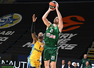 Μακάμπι-Παναθηναϊκός 85-83: Έχασε στο τελευταίο σουτ επική ανατροπή και ματς (pics)