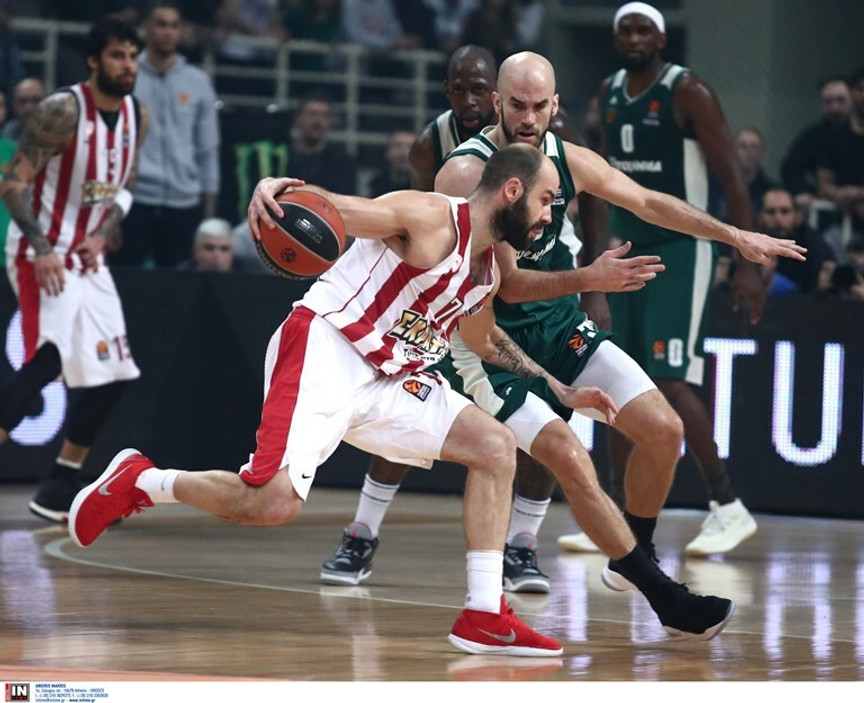 Στις 9 Νοεμβρίου το πρώτο ντέρμπι Παναθηναϊκού-Ολυμπιακού στη Euroleague!