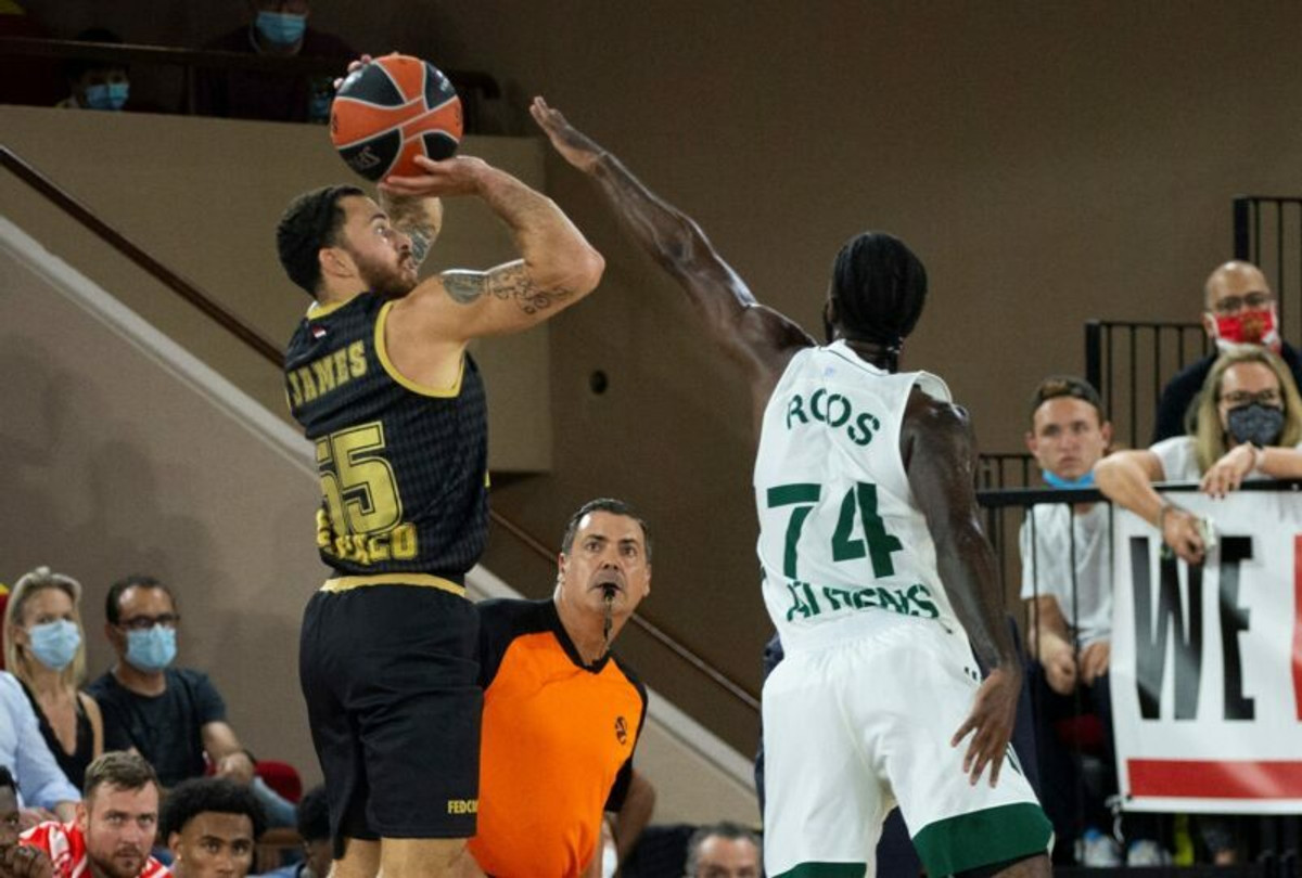 Μονακό-Παναθηναϊκός 75-63: Κακή πρεμιέρα και επειγόντως... πλέι μέικερ! (pics)