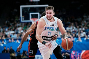 &quot;Καθάρισε&quot; στο τέλος η Σλοβενία 88-72 το Βέλγιο με 35π. του Ντόντσιτς (pics)