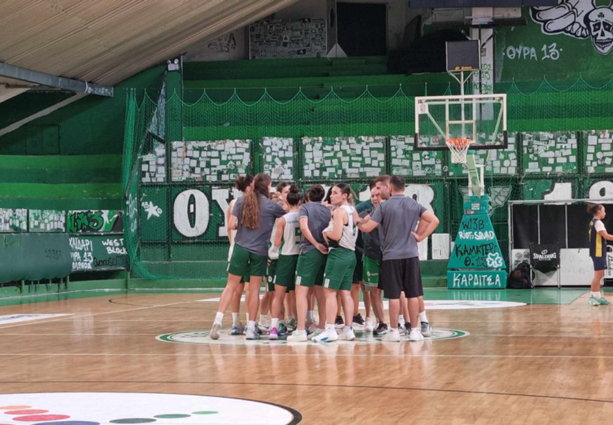 Παναθηναϊκός Γυναίκες: Χωρίς σκορ το φιλικό με Π.Φάληρο