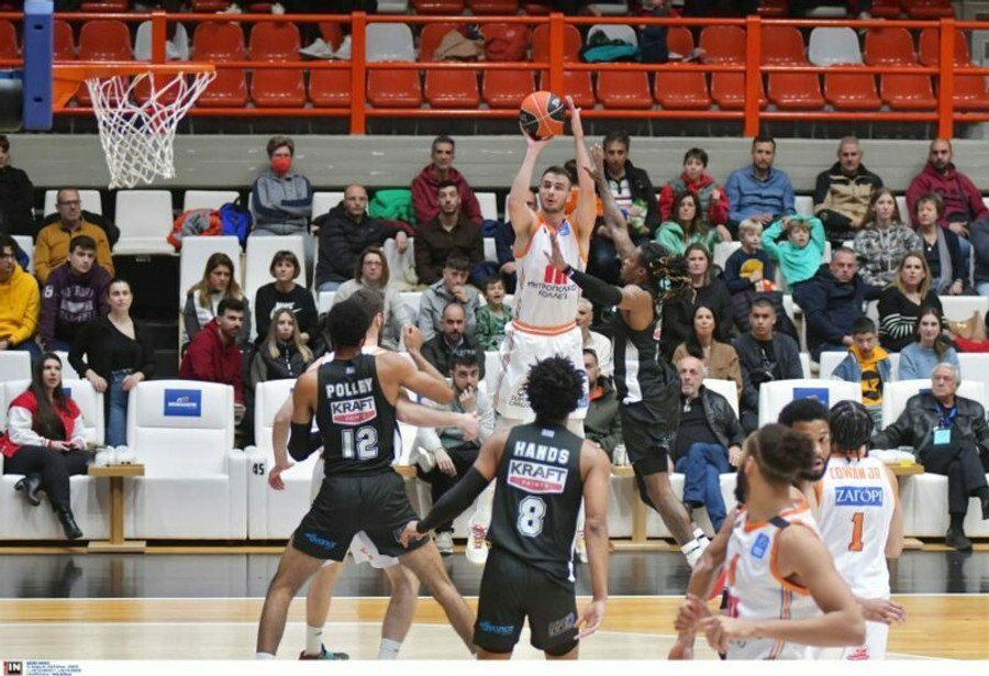 Σαρωτικός Προμηθέας 90-69 τον ΠΑΟΚ (vid & pics)