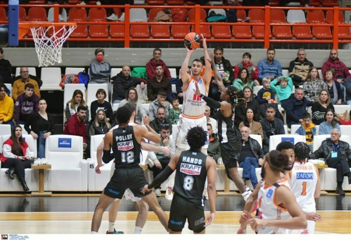 Σαρωτικός Προμηθέας 90-69 τον ΠΑΟΚ (vid &amp; pics)