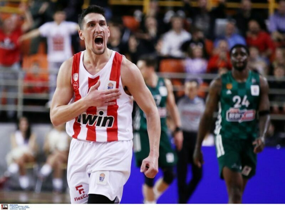 Δείτε πώς ο Ολυμπιακός νίκησε με 81-65 τον Παναθηναϊκό (video)