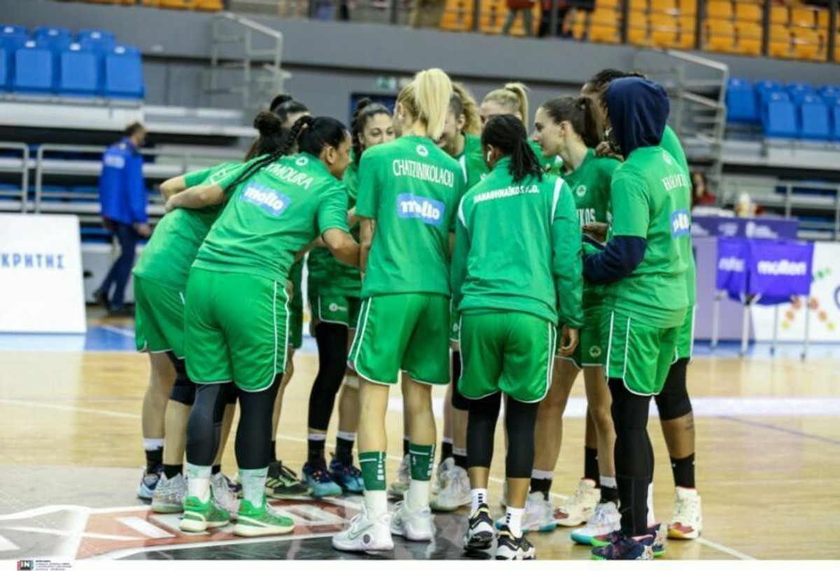 Απευθείας στους ομίλους του EuroCup Γυναικών ο Παναθηναϊκός