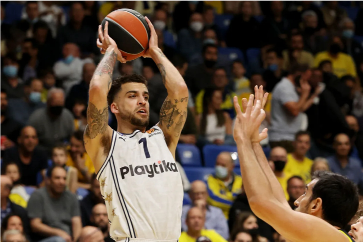 &quot;Διάλεξε&quot; Ρεάλ στα playoffs η Μακάμπι, 85-76 τη Φενέρμπαχτσε (pics)