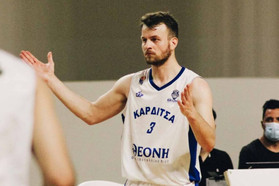 Α2 Ανδρών: MVP ο Νίκος Παπαρέγκας της Καρδίτσας