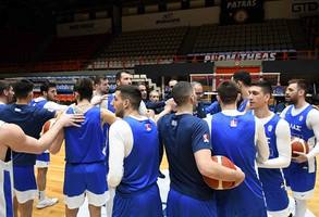 Εθνική: Φωτογραφίες από την προπόνηση της Τετάρτης