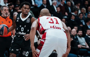 Πήρε και τη διαφορά η Παρί, 92-79 τη Μιλάνο