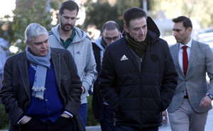Η συγκίνηση του Πιτίνο για την επίσκεψη στα παιδιά του &quot;Ελπίδα&quot; (pic)