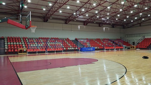 Η μεταμόρφωση του κλειστού &quot;Νίκος Σαμαράς&quot; στη Λήμνο! (pics)