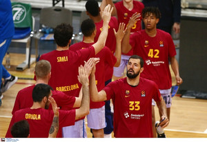 Euroleague: Μπαρτσελόνα-Ούνικς στο ματς της ημέρας
