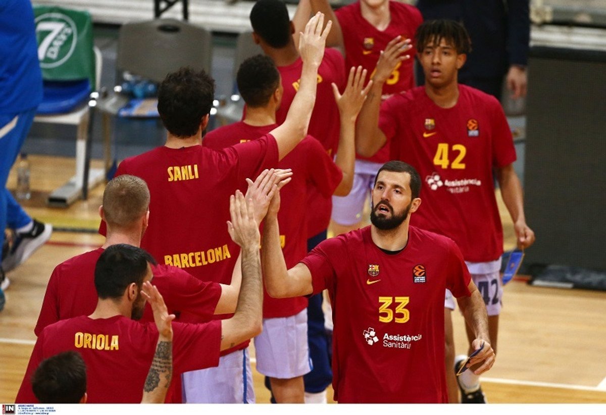 Euroleague: Μπαρτσελόνα-Ούνικς στο ματς της ημέρας