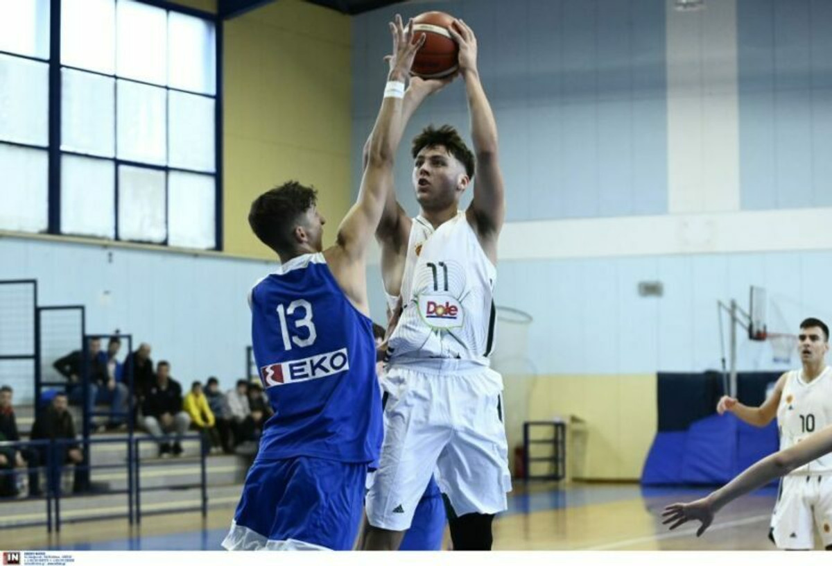 Rising Stars: Άνετα οι Έφηβοι του Παναθηναϊκού, 85-56 την Εθνική Παίδων (gallery)