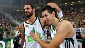 EuroLeague: Αφιέρωμα στους θρύλους του Παναθηναϊκού Αλβέρτη-Διαμαντίδη (vid)