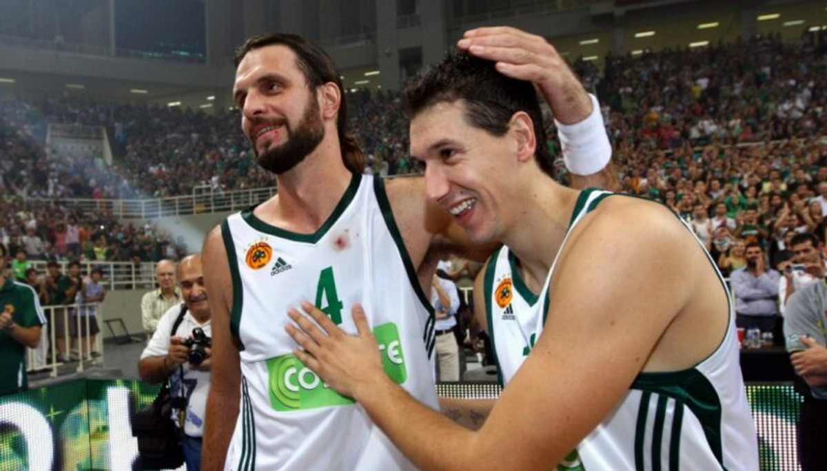 EuroLeague: Αφιέρωμα στους θρύλους του Παναθηναϊκού Αλβέρτη-Διαμαντίδη (vid)