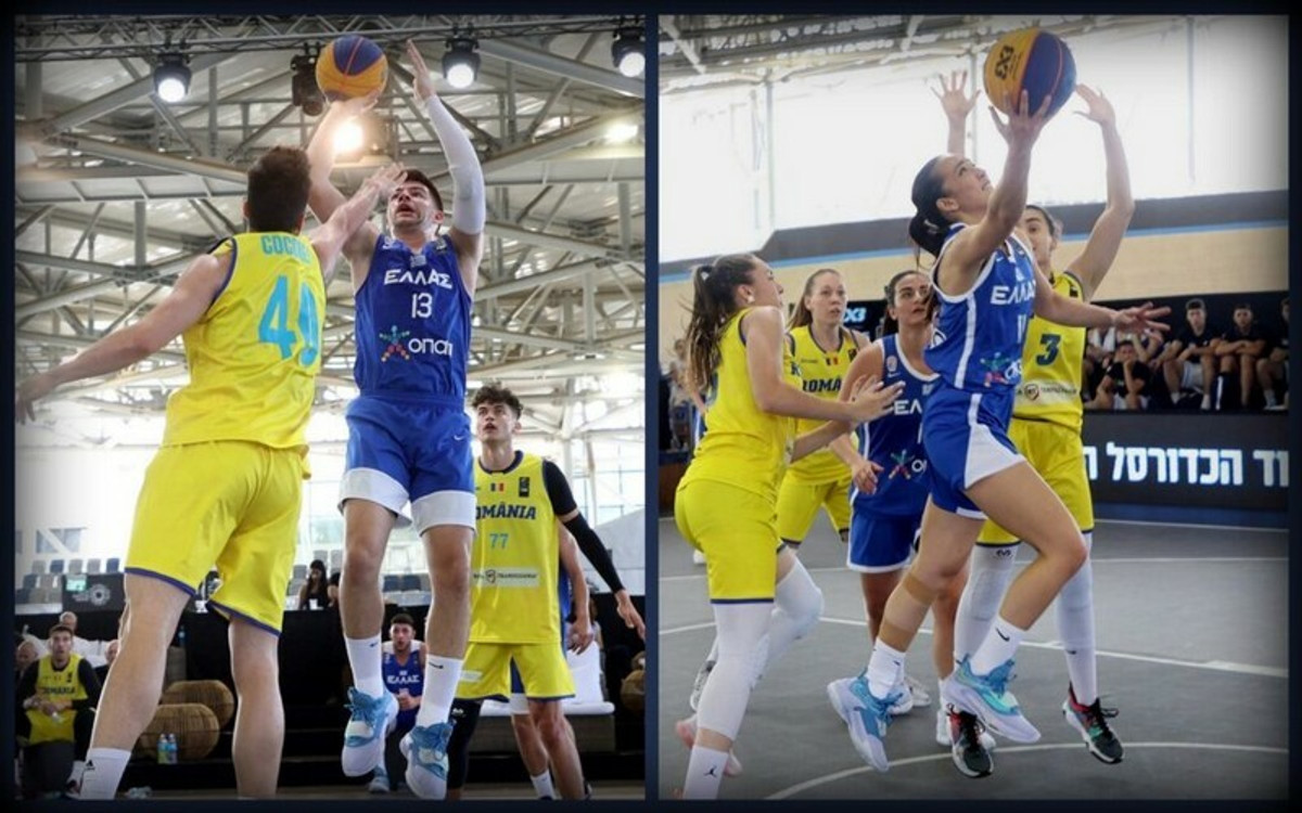 3×3: Στην κορυφή Κορρέ και Σταυρακούκας