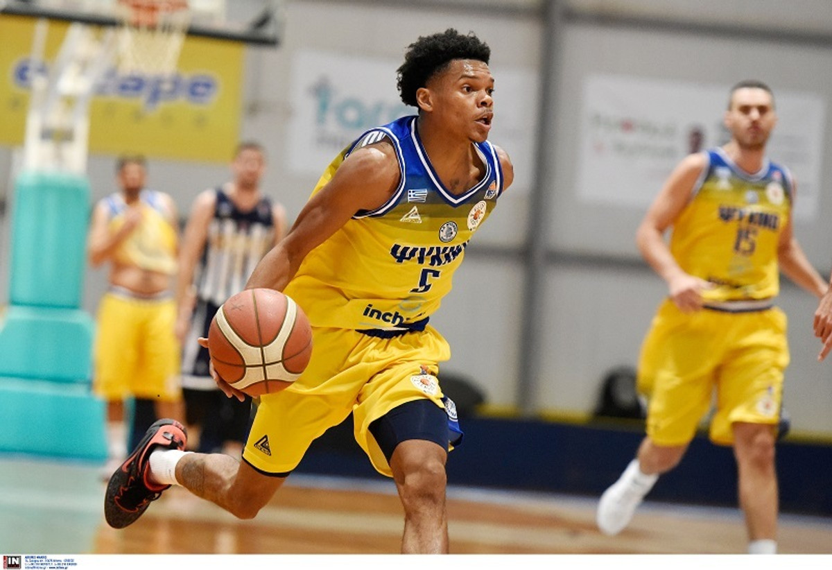 Elite League: Ο Ρονάλντο Σεγκού του Ψυχικού MVP της πρεμιέρας