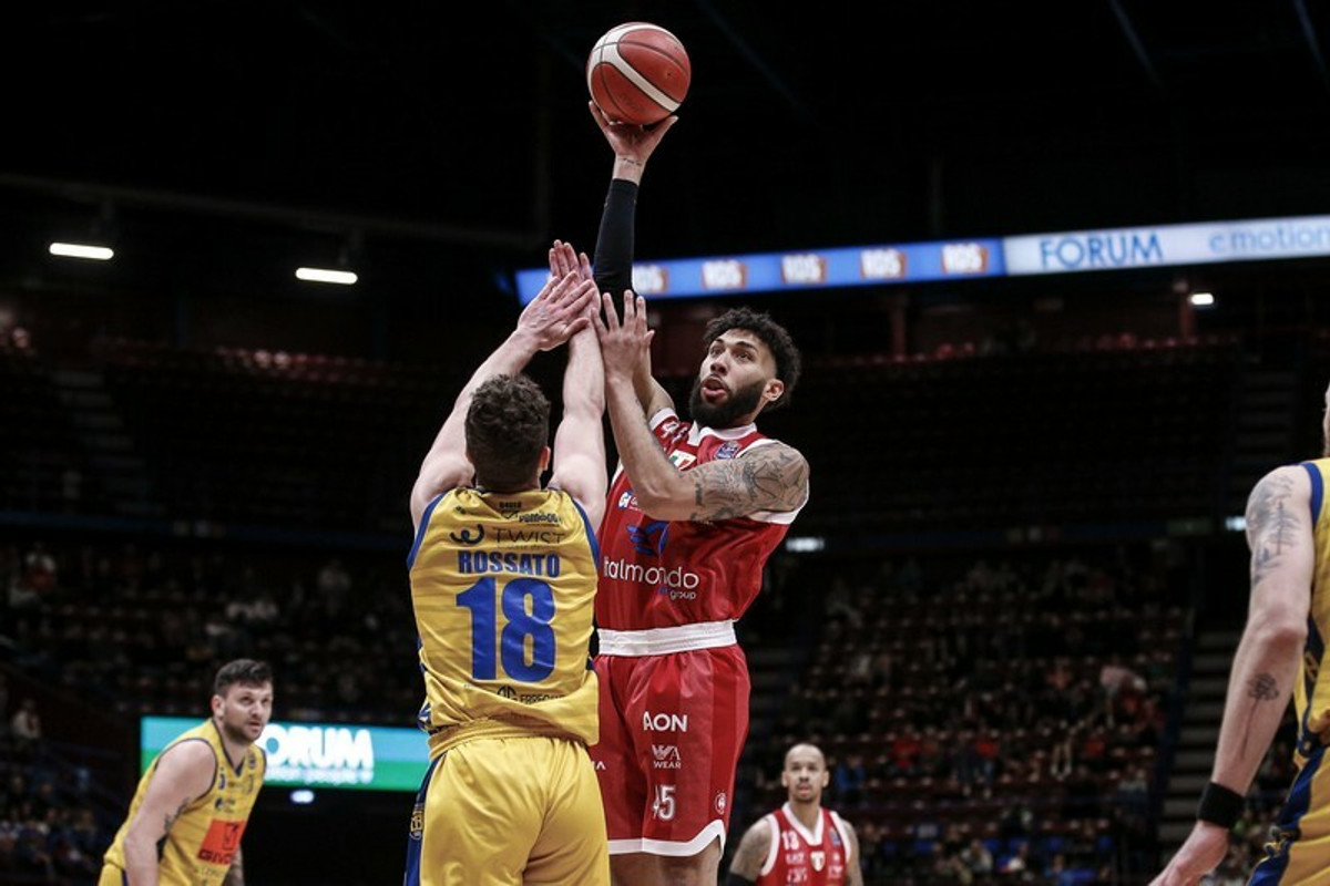 Lega Basket: Κορυφή η Μιλάνο πριν από την Μπρέσια, 99-77 τη Σκαφάτι (vid)