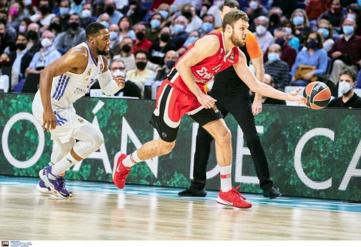 Ρεάλ Μαδρίτης-Ολυμπιακός 75-67: Ένα ημίχρονο δεν αρκεί... (gallery)