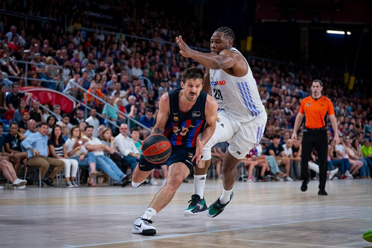 Μπαρτσελόνα-Ρεάλ 97-88: Πήρε προβάδισμα στη βραδιά του Μίροτιτς!
