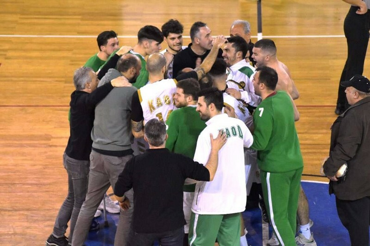Γ&#039; Εθνική: &quot;Βατερλώ&quot; για τους πρωτοπόρους, ο ΚΑΟΔ πήρε το ντέρμπι με ΓΑΣ Κομοτηνή (pics)