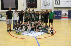 Παιδικό ΕΣΚΑ: Πρωταθλητής ο Παναθηναϊκός, με 76-69 επί του Δούκα