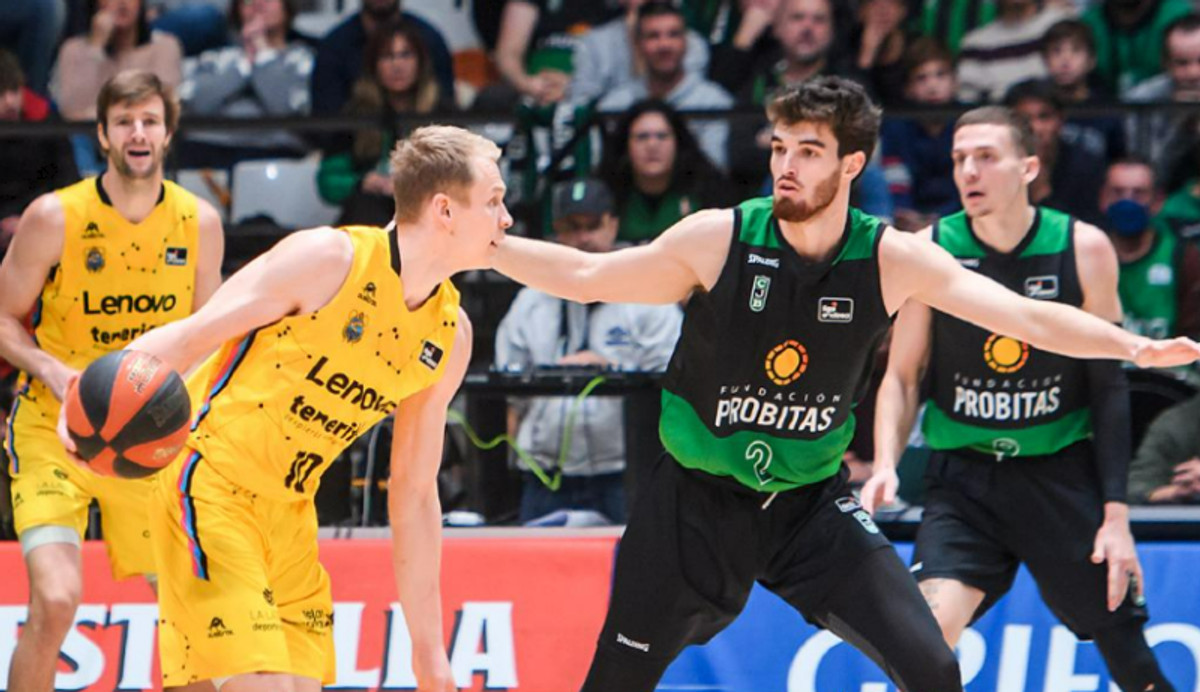 Ήττα για την Τενερίφη πριν το Περιστέρι, 78-69 η Μπανταλόνα