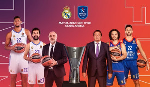 Για το στέμμα της Ευρώπης απόψε (20:00) Ρεάλ Μαδρίτης-Εφές στον τελικό του Final 4 (pics)
