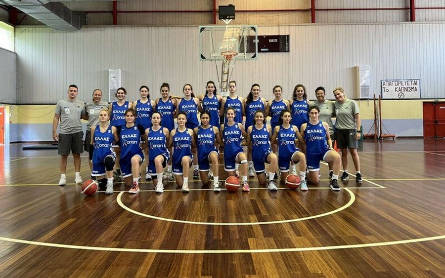 Εθνική Κορασίδων: Άνετο 72-47 επί της Βουλγαρίας εν όψει Ευρωπαϊκού U16