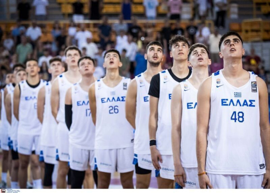 Στο ERTSPORTS 2 ο ημιτελικός των Παίδων με την Ισπανία