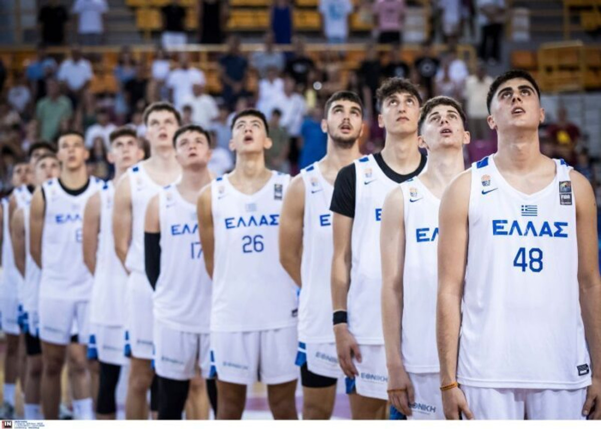 Στο ERTSPORTS 2 ο ημιτελικός των Παίδων με την Ισπανία