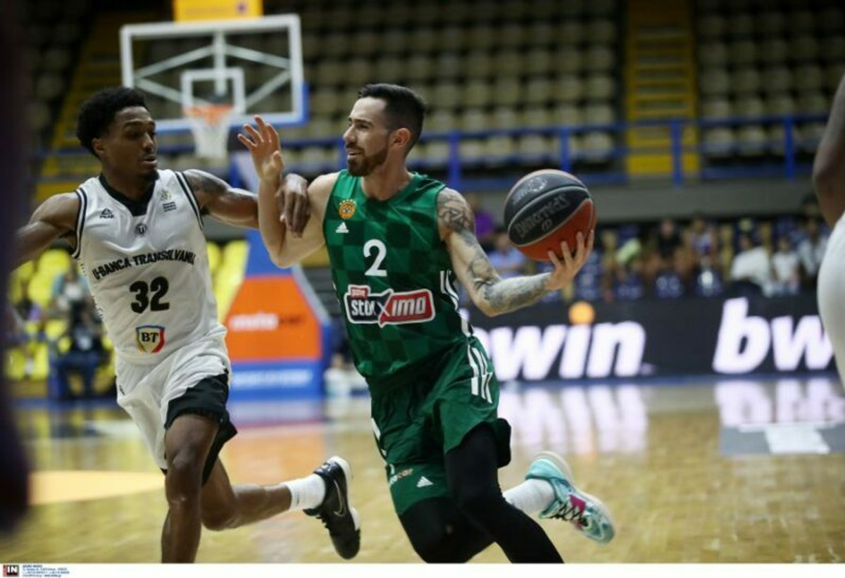 Πολύ καλός στην επίθεση ο Παναθηναϊκός, 98-82 την Κλουζ (gallery &amp; vids)