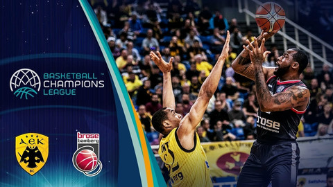 Τα highlights από το ΑΕΚ-Μπάμπεργκ 93-86 (video)