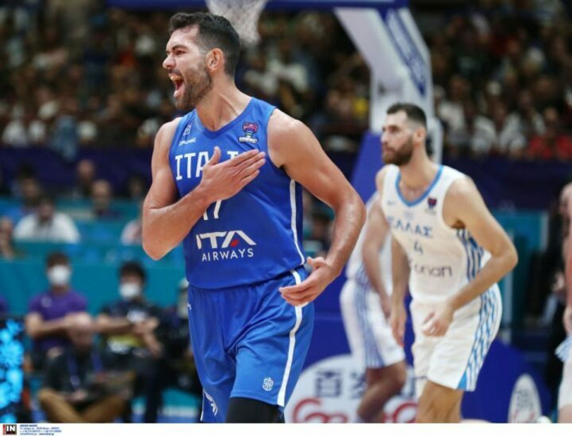 Ιταλία: Με... Ευρωλιγκάτους κόντρα στη Γεωργία του Ζούρου