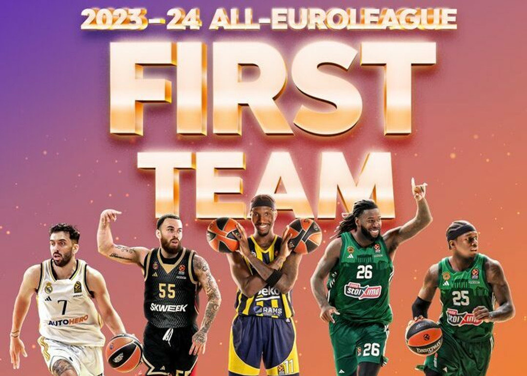 Euroleague: Δύο παίκτες του Παναθηναϊκού στην καλύτερη 5άδα