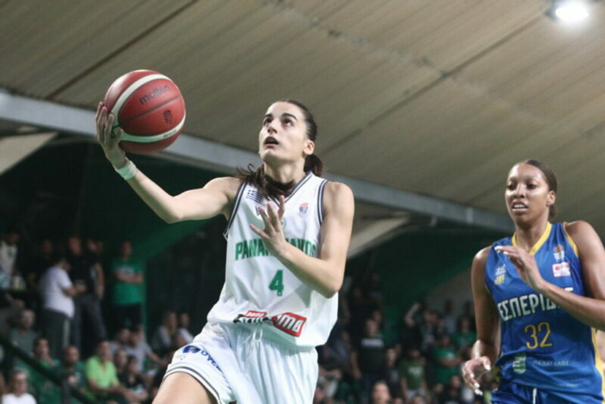 Α1 Γυναικών: Τα highlights του Παναθηναϊκός-Εσπερίδες 88-73 (vids)