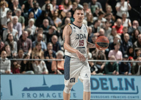 Ήττα για την Ντιζόν πριν από τον Προμηθέα, 82-84 από τη Ναντέρ