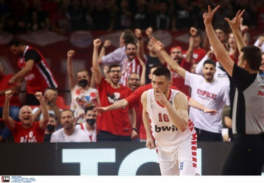 Ολυμπιακός-Παναθηναϊκός: Η photo gallery του πρώτου τελικού
