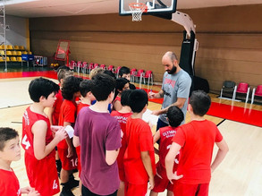 Βασίλης Σπανούλης: Επίσκεψη στο Summer Workout των Ακαδημιών του Ολυμπιακού (gallery &amp; vid)