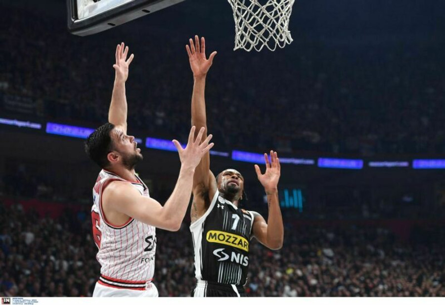 Παρτιζάν-Ολυμπιακός 69-74: Τα highlights της μεγάλης νίκης των "ερυθρόλευκων" (vid)