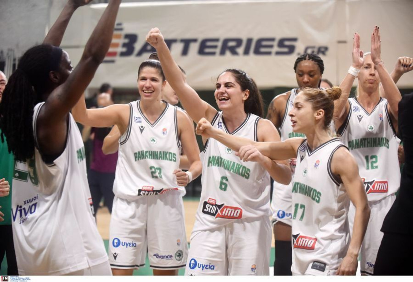 EuroCup γυναικών: Ο Παναθηναϊκός υποδέχεται την Γκντίνια για τα πλέι οφ