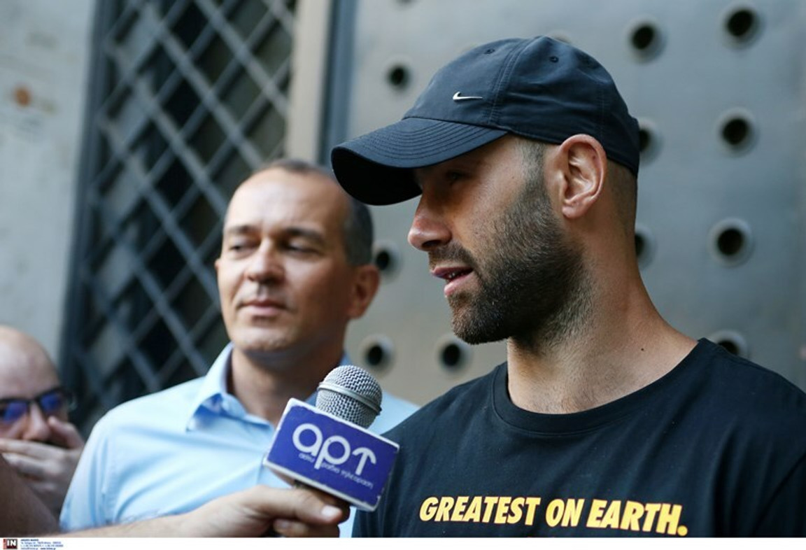 Σπανούλης: &quot;Είμαι στρατιώτης του Ολυμπιακού - Δεν παίζει ρόλο η διάρκεια του συμβολαίου&quot;